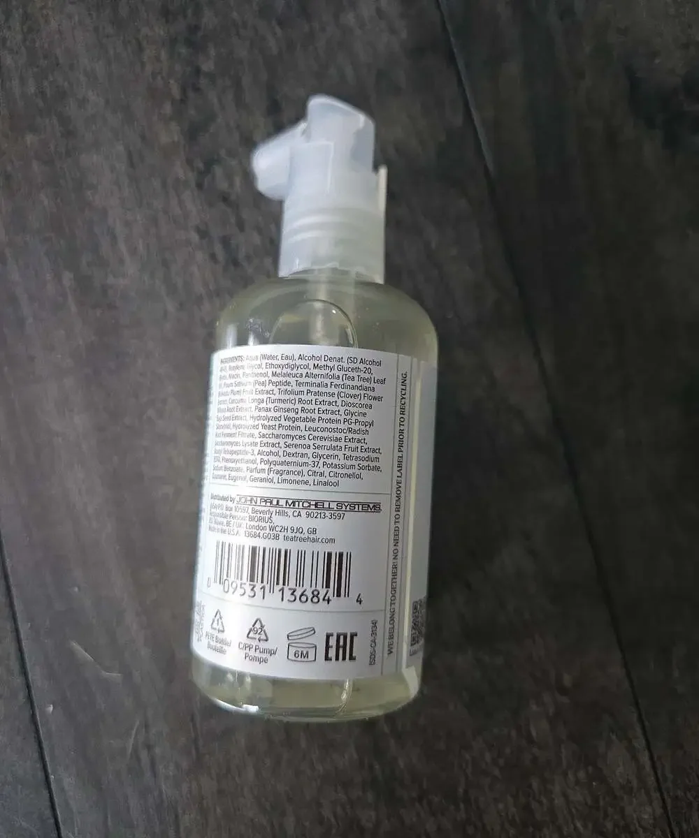 New tea tree scalp care regeniplex tonic 3.4 fl oz